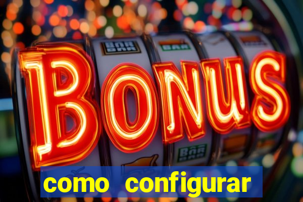 como configurar maquininha mercado pago